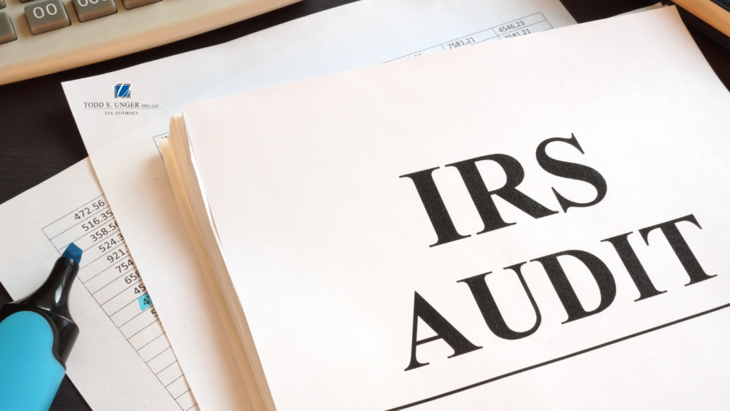 information for irs tax audit