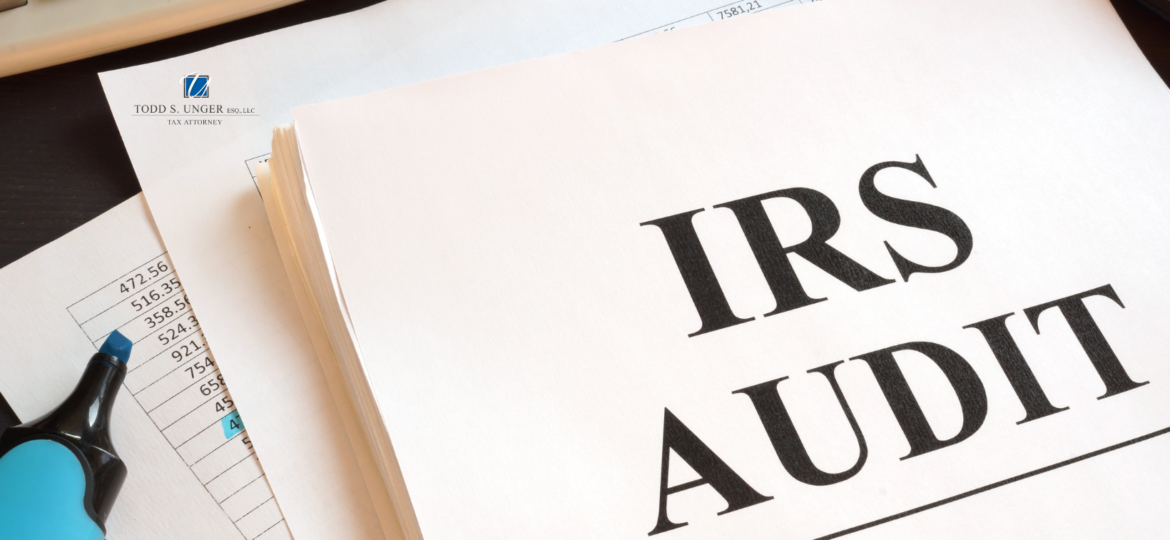 information for irs tax audit