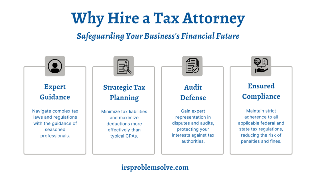 why hire tax lawyer