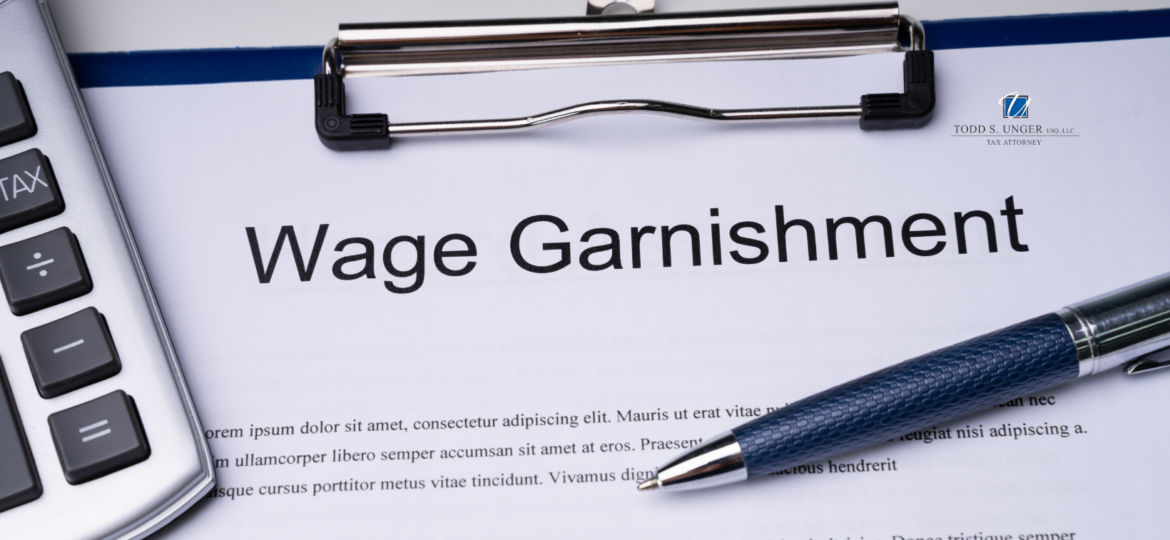 stop wage garnishment now