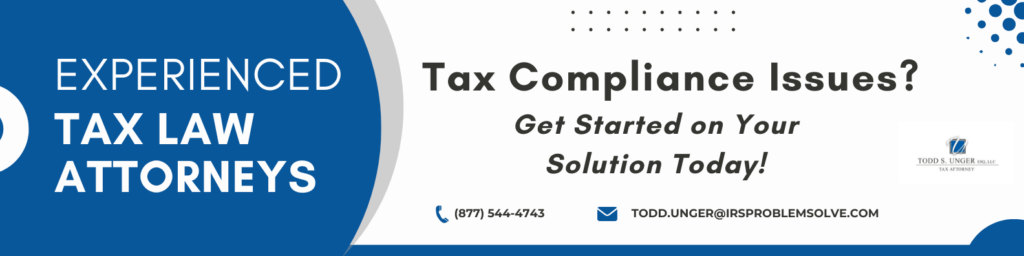 Tax Compliance lawyer